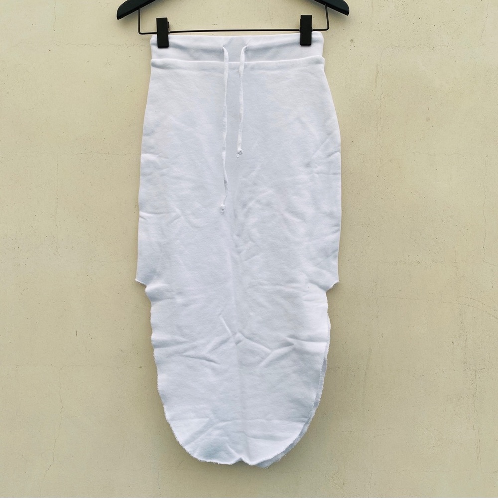 NWOT White Frank & Eileen Tee Lab Skirt